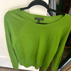 Banana Republic merino wool crewneck lightweight sweater.